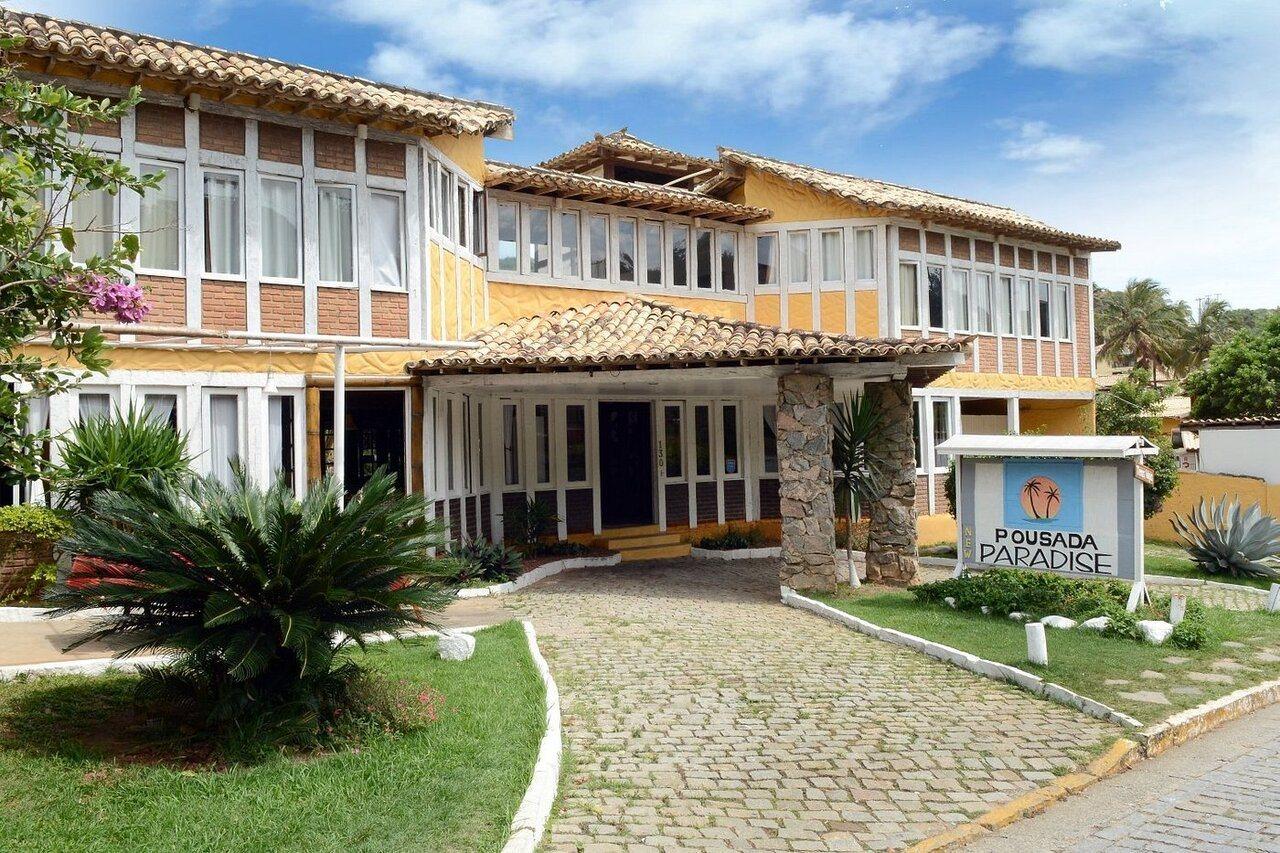 Pousada New Paradise Armacao dos Buzios Dış mekan fotoğraf