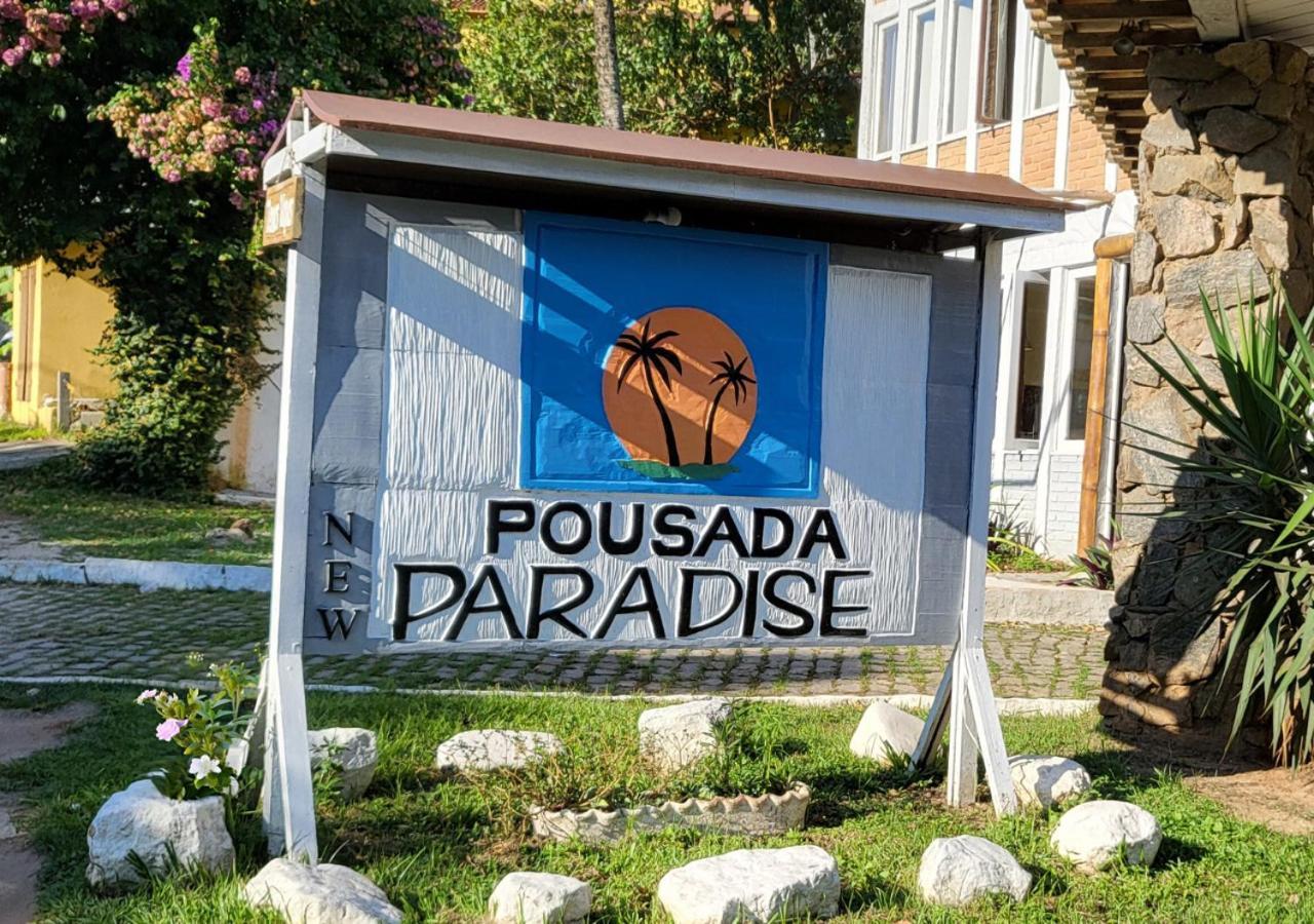 Pousada New Paradise Armacao dos Buzios Dış mekan fotoğraf